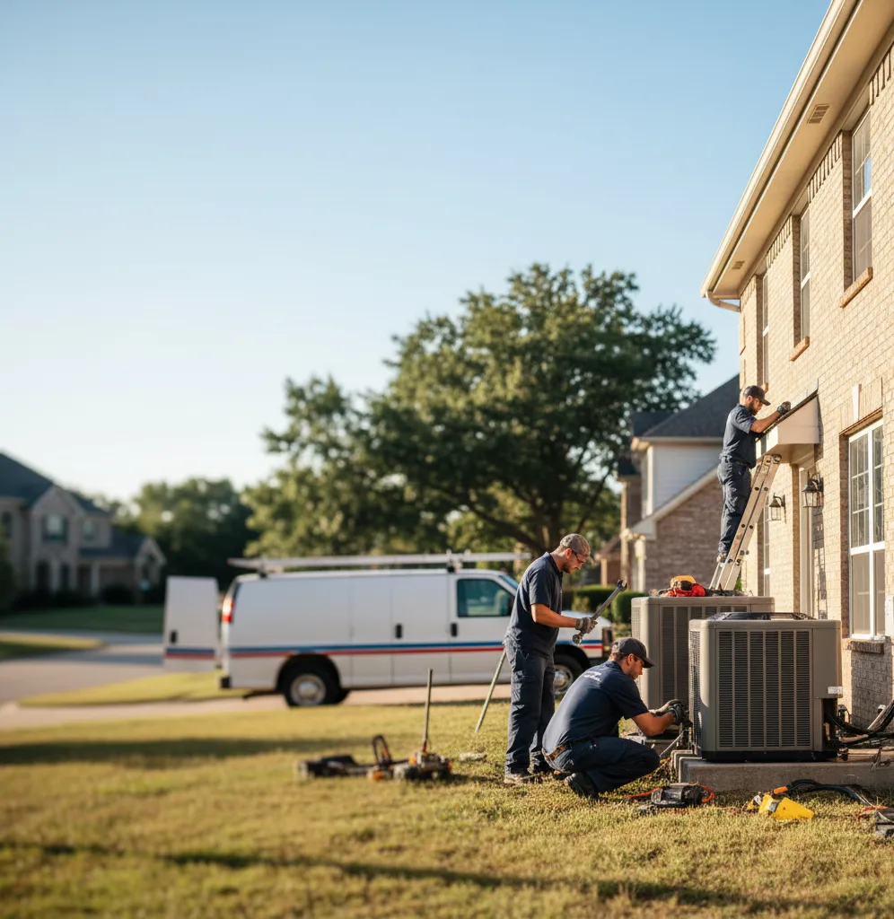 HVAC Repair in Columbia